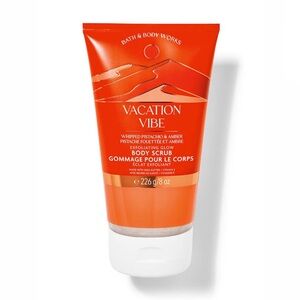 2/$20 NWT Bath & Body Works Vacation Vibe Exfoliating Glow Body Scrub